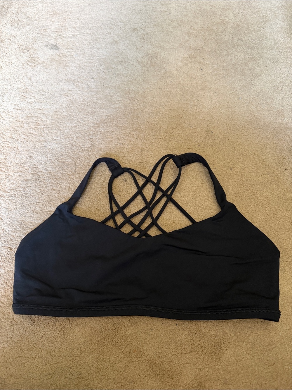 LuLuLemon Free To Be Bra (Wild) - Picture 3 of 6